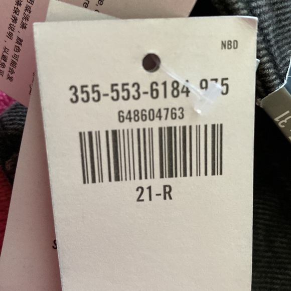 Ultra High-Rise Black Patchwork Dad Jeans, BLACK - Picture 4 of 4